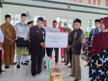 Zakat yang disalurkan