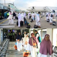 Jadwal jemaah haji Indonesia yang akan pulang ke tanah air pada 3 Agustus 