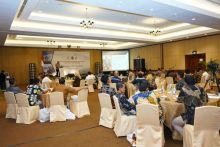 Saat diskusi berlangsung 