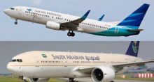 Maskapai penerbangan Garuda Indonesia dan Saudi Airlines diharapka tidak delay pada fase kepulangan jemaah haji gelombang kedua