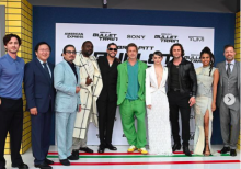 Para pemain di film Bullet Train