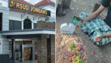 Potret Makam Bayi dala Kasus RSUD Jombang/Democrazy New