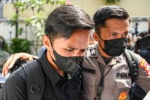 Potret Bharada E di Tetapkan Sebagai Tersangka Kasus Baku Tembak yang Menewaskan Brigadir J di Rumah Ferdy Sambo/kabar24