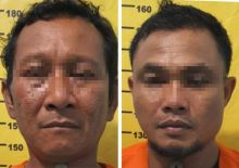 Kedua tersangka