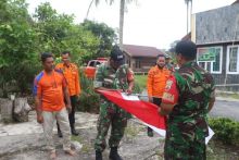 Sosialisasi pemasangan Bendera merah putih