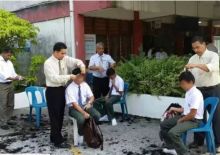 Ancam Akan Membunuh Gurunya Karena Masalah Sepele, Siswa Ini Akhirnya Ditangkap  