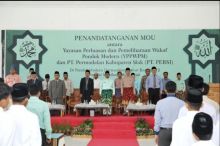 Saat penandatanganan MoU