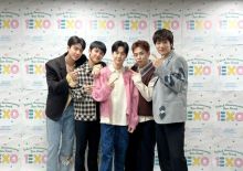 Potret Members EXO yang ikut Merayakan Anniversary EXO-L/@weareone_exo