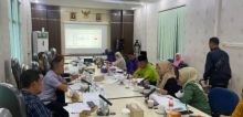 Komisi Komisi DPRD Bengkalis saat gelar rapat