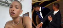 Putri Will Smith, Willow Smith, bela ayahnya setelah insiden tamparan ayahnya di Oscar /instagram