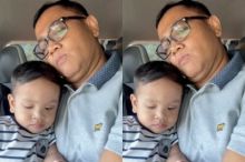 kebersamaan H. Faisal dan Gala