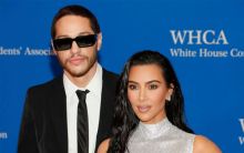 Kim Kardashian dan Pete Davidson saat masih bersama