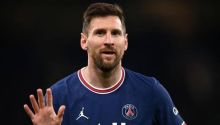 Lionel Messi PSG/detikcom