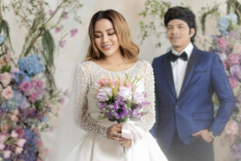 Aurel Hermansyah dan suaminya, Atta Halilintar. Sumber: Internet