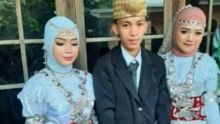 Viral Bocah 19 Tahun Nikahi 2 Perempuan, Ini Fakta Sebenarnya