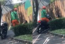 Potret Laki-laki Petugas PPSU Aniaya Pacar di Kemang/twitter