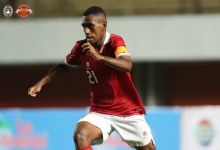 Potret Muhammad Iqbal Gwijangge Bek Tengah Timnas U-16 Indonesia/bola.net