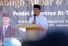 Gubri kunker di Pondok Pesantren
