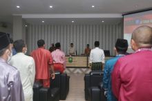 Pelatihan penggunaan aplikasi SEPAKAT