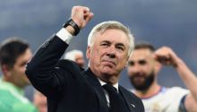 Potret Pelatih Real Madrid Carlo Ancelotti/detikcom