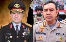 Brigjen Ahmad Ramadhan (kiri) dan Kombes Budhi Herdi (kanan) menjadi sorotan setelah terbongkarnya rekayasa Ferdy Sambo atas penembakan Brigadir J
