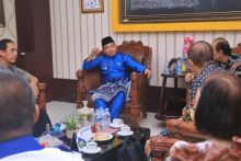 Saat pertemuan berlangsung 