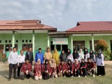 Mahasiswa Kukerta Unri