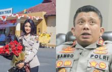 AKP Rita Yuliana (kiri) dan Irjen Ferdy Sambo (kanan) diisukan memiliki hubungan asmara dan terkait dengan kasus penembakan Brigadir J
