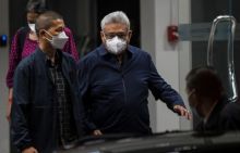 Mantan Presiden Sri Lanka Gotabaya Rajapaksa tiba di Thailand