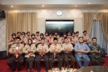 Saat ramah tamah dan jamuan