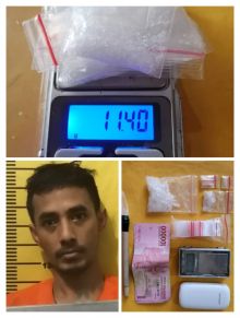 Tersangka dan barang bukti