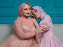 Potret Kebersamaan Nathalie dan Putri Delina/screenshot