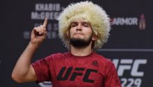 Potret Legendaris UFC Khabib Nurmagomedov/CNN