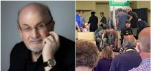 Penulis Kontroversial Salman Rushdie Mendapat Penikaman di Bagian Leher Saat Akan Berpidato di New York