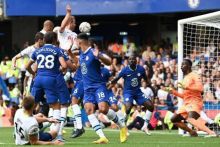 Potret Laga Chelsea vs Tottenham di Liga Premier 2022/kompastv