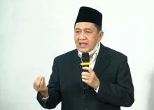 Ahmad Yani selaku Ketua Umum Partai Masyumi mengatakan optimis ikut Pemilu 2024 dan kembalikan kejayaan pada 1955 /bccindo.com