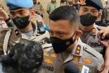 Potret Ferdy Sambo Tersangka Pembunuhan Berencana Brigadir J/Genpi.co