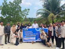 Mahasiswa Kukerta di Rantau Panjang 