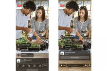 Ilustrasi Fitur Live Shopping di Facebook/kompas.com