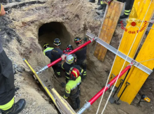 Apes! Niat Ingin Merampok Bank, Pria Italia Ini Hampir Terkubur Hidup-Hidup Di Bawah Tanah