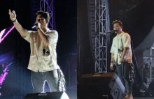 Armada Band semarakkan malam puncak perayaan HUT Riau yang ke 65 