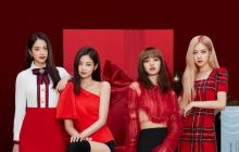 Potret Blackpink dengan Nuansa Chrismest/Twitter