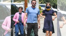 Ben Affleck bersama anaknya, bintang Hollywood ini akan melangsungkan pernikahan dengan Jennifer Lopez /Twitter 