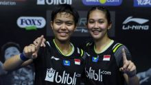 Potret Fadia dan Ribka Ganda Putri Indonesia (bola.com)