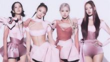 Potret Blackpink dengan Nuansa Pink Venom yang Menjadi tema di Lagu terbarunya/Twitter