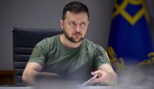 Potret Presiden Ukraina Zelensky (iNews)
