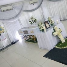 Ilustrasi rumah duka