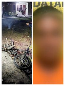 Barang bukti dan tersangka