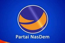 Bendera NasDem. Sumber: Internet