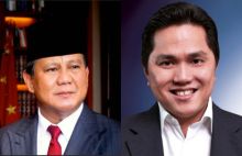 Pasangan Prabowo-Eric Thohir disebut-sebut menjadi duet paling sukses yang bisa melanjutkan misi pembangunan Jokowi 